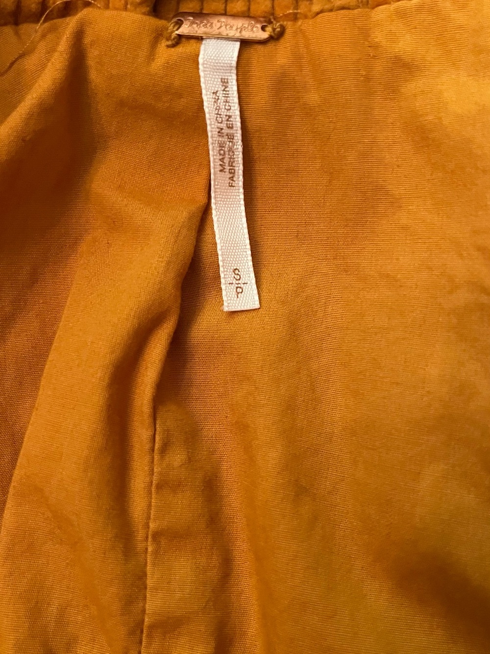 Free People corduroy moto jacket Slouchy Dolman sleeve short belted pockets - Picture 7 of 9